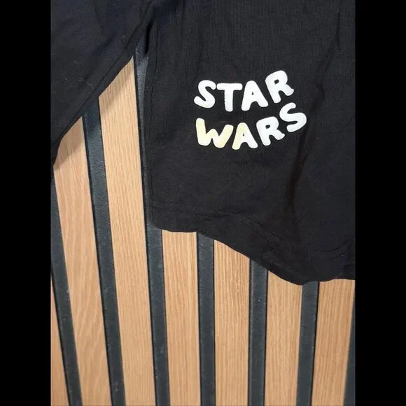 Disney Star Wars Spirit Jersey XS Mens Black Grogu Choose Your Path